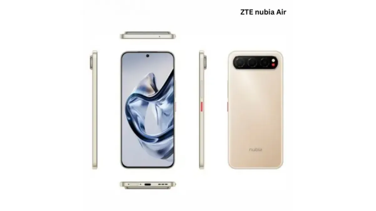 ZTE nubia Air price in Bangladesh